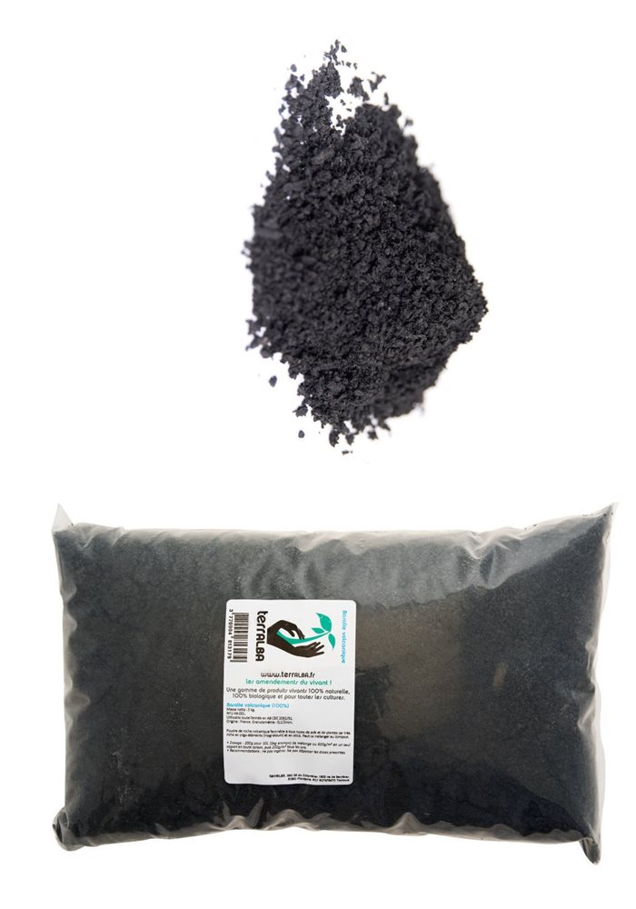 silice 5kg magnésium humus Basalte volcanique activateur compost TERRALBA 